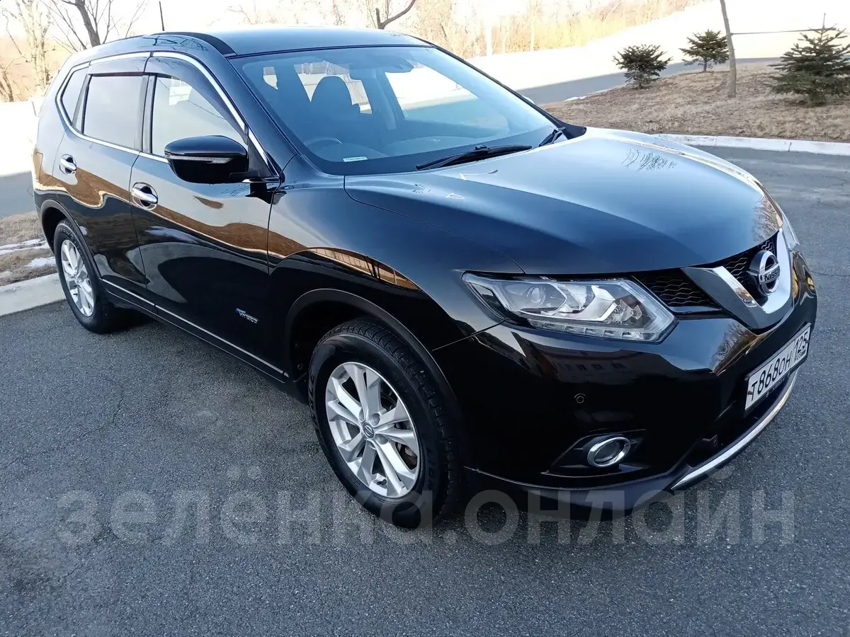 Продажа Nissan X-Trail, 2016 год, Владивосток